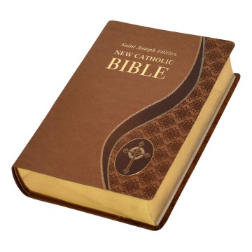 St. Joseph New Catholic Bible (Giant Type)