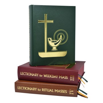 Lectionary - Weekday Mass (Set Of 3)