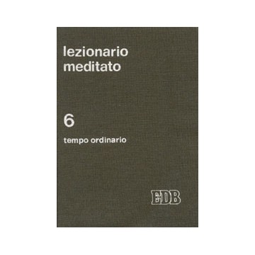 Lezionario meditato. Vol. 6: Tempo ordinario (settimane 15-21).