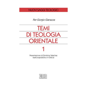 Temi di Teologia Orientale. 1. Presentazione di Dimitrios Salachas esarca apostolico in Grecia