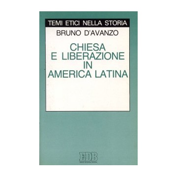 Chiesa e liberazione in America Latina.