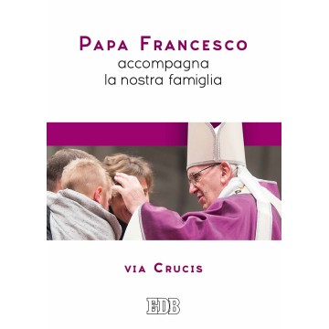 Papa Francesco accompagna...