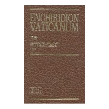 Enchiridion Vaticanum. 18