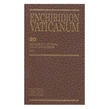 Enchiridion Vaticanum. 20
