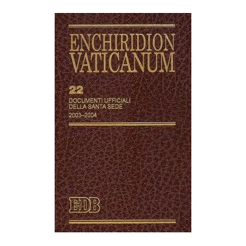 Enchiridion Vaticanum. 22