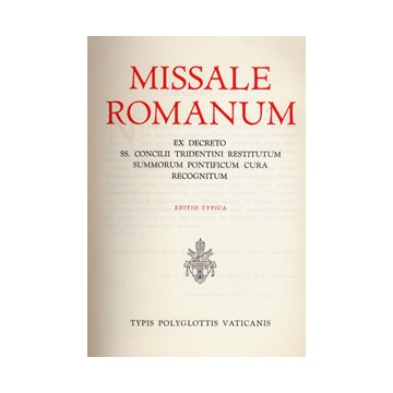 Missale Romanum ex decreto...