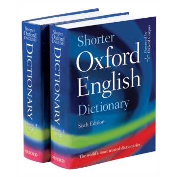 SHORTER OXFORD ENGLISH...