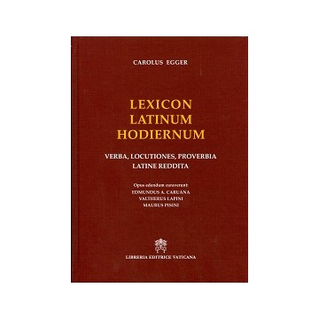 Lexicon latinum hodiernum