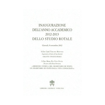 Inaugurazione dell'Anno...