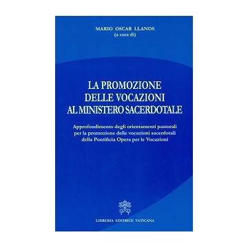 Promozione delle vocazioni...