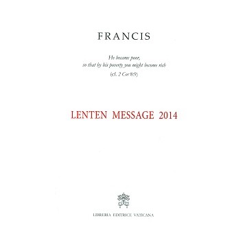 Lenten Message 2014