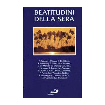 Beatitudini della sera