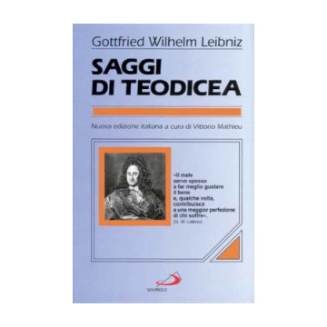 Saggi di teodicea