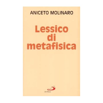 Lessico di metafisica