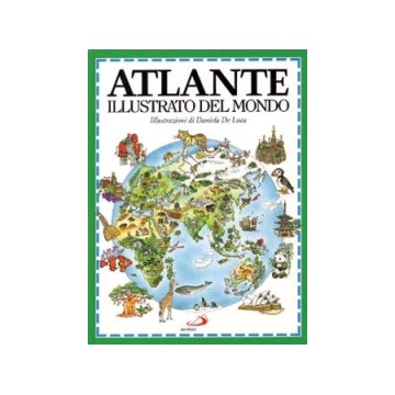 Atlante illustrato del mondo