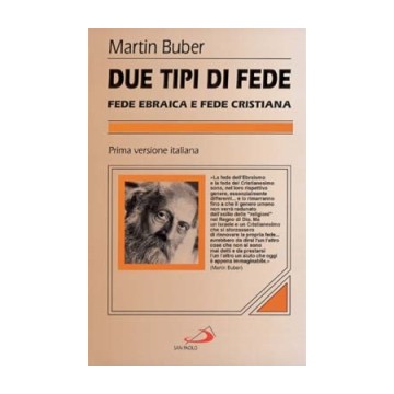 Due tipi di fede