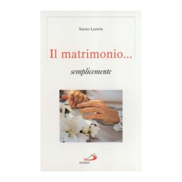 Matrimonio‚Ä¶ semplicemente