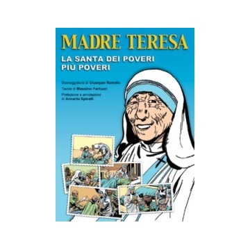 Madre Teresa di Calcutta....