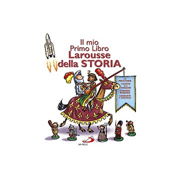 Mio primo libro Larousse...