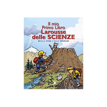 Mio primo libro Larousse...