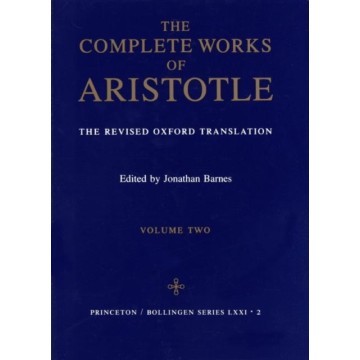 COMPLETE WORKS OF ARISTOTLE II