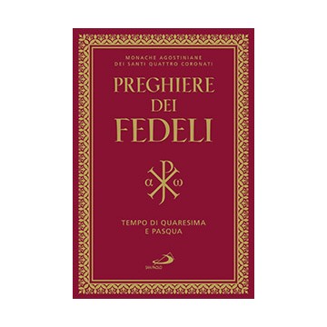 Preghiere dei fedeli .Tempo...