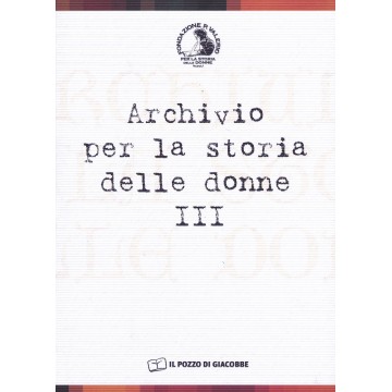 Archivio per la storia...