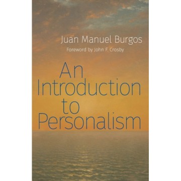 AN INTRODUCTION TO PERSONALISM