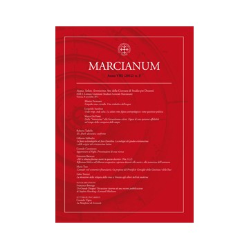 Marcianum. Anno VIII, n.1