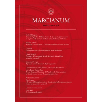 Marcianum. Anno IX, n.1