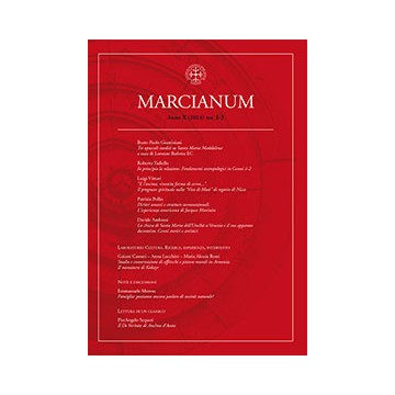 Marcianum. Anno X, nn. 1-2