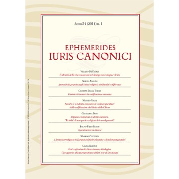 Ephemerides Iuris Canonici....