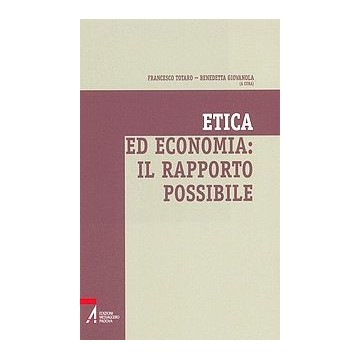 Etica ed economia: il...