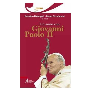 Anno con Giovanni Paolo II....
