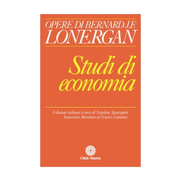 Studi di economia. Primi saggi