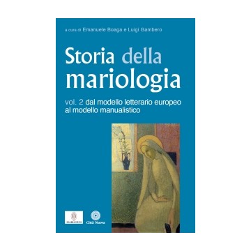 STORIA DELLA MARIOLOGIA....