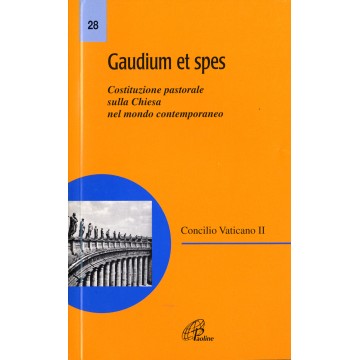 Gaudium et spes....