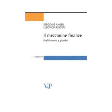 Mezzanine finance. Profili...