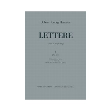 Lettere. Vol. 1: (1751-1759).