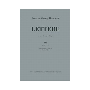 Lettere. Vol. 3: (1770-1777).