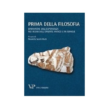 Prima della filosofia....