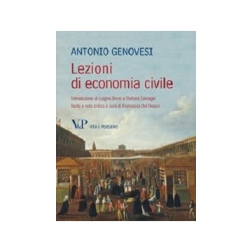 Lezioni di economia civile.