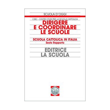 Scuola cattolica in Italia....