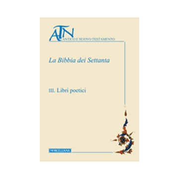 BIBBIA DEI SETTANTA VOL. 3:...