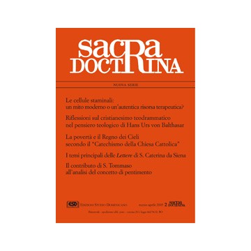 Sacra doctrina 50 (2005), n.2.