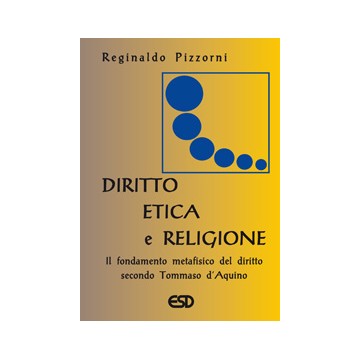 DIRITTO, ETICA E RELIGIONE....