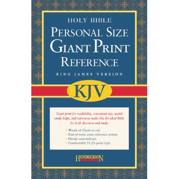 KING JAMES VERSION PERSONAL...