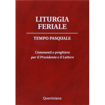 Liturgia feriale. Tempo...