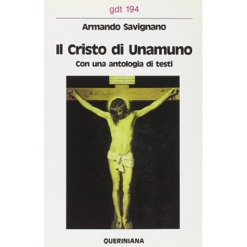 Cristo di Unamuno. Con una...