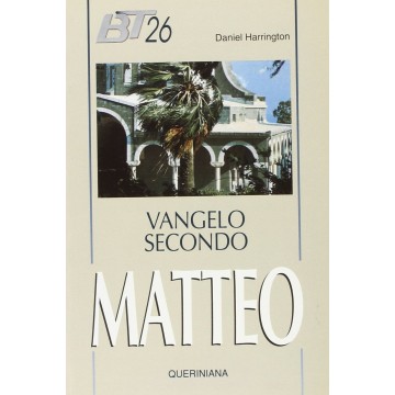 VANGELO SECONDO MATTEO